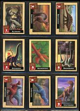1993 Dynamic Marketing Escape of the Dinosaurs Complete Card Set (1-60) B1 picture