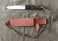 Greg Wall Custom Gambler 5” Style Boot Knife New picture
