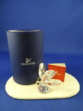 Beautiful Swarovski Crystal Butterfly Signed Original Box picture