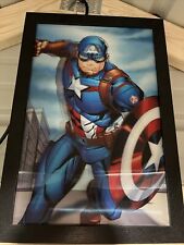 MARVEL 3D Wall Art - Captain America by Pop Creations 13