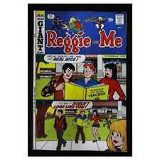 Reggie and Me #56 1966 series Archie comics VF+ Full description below [i. picture