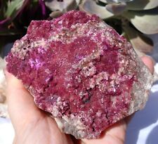 438g Large Stunning Sparkling Deep Pink Gemmy Cobaltoan Calcite AAA Grade✨ picture