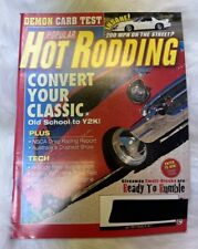Popular Hot Rodding Magazine July 1999 Back Issue picture