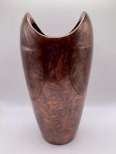 NAMBE Heritage Bronze Alloy Vase 2010 by Lou Henry Approx 7.5” picture