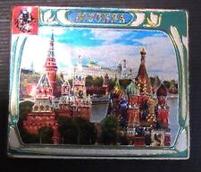 Tourist Souvenir - MAGNET - МОСКВА / Moscow - 2.25 x 2 inch. - NEW picture