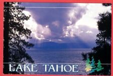 Storm Clouds Lake Tahoe California Unposted Postcard picture