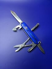 Victorinox Climber Swiss Army Knife Blue Translucent picture