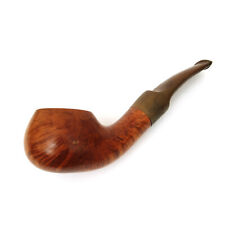 Vintage Tobacco Pipe Italian Smooth Briar Diplomat Shape, Handsome Italy Pipe picture