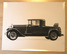 1929 packard rumble seat photo car press release? 8 7/8x7 picture