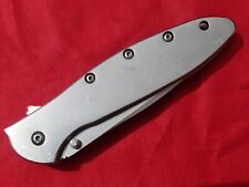 Rare Discontinued Scalloped Serrations Kershaw Leek (1660) Knife picture