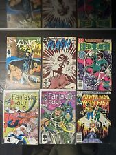 Lot Of 22 Comics - Fantastic Four / Amazing Spiderman / Iron Fist + More picture