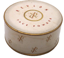 Vintage 1950's Revlon Face Powder Natural Unused Wind Milled Rare 3 oz. picture