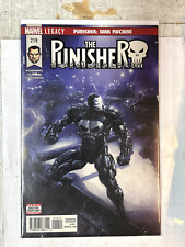 Punisher #219A 1st Full App Punisher In War Machine Armor Marvel 2018 | Combined picture
