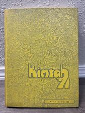 1971 West Seattle High School Yearbook Kimtah picture