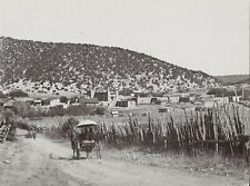 Postcard New Mexico Village Las Trampas 1912 (Photo: Jesse Nusbaum) (Repro) MNT picture