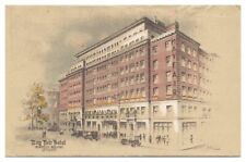 May Fair Hotel Berkley Square London Postcard c1952 UK Vintage picture