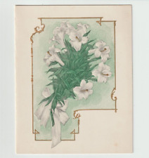 Antique Hudson Valley Paper Co. Albany NY Sample Order Folder~Floral Design picture