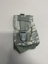 USGI USAF ABU Canteen Pouch Mesh Bottom Eagle Style Pouch VGC picture