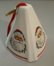 JASCO Festive Fragrance Porcelain Christmas Ornament Scent Diffuser Vintage picture