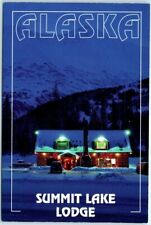 Postcard - Summit Lake Lodge - Moose Pass, Alaska picture