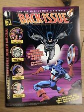 Back Issue Magazine Issue #1 George Perez, Kirby, Twomorrows 12/03 *BEAUTIFUL* picture