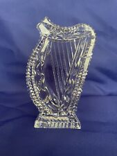 Vintage Waterford Crystal Harp 5 1/4
