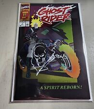 Ghostrider #1 Exclusive Mexican Foil Signed +Remarqued by Mark Texeria picture