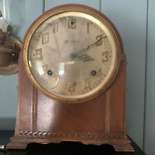 Antique Ingram Eight Day Mantle Clock - As Is picture