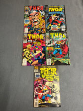 The Mighty Thor Comic Books Lot of 5 picture