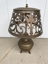 HEINTZ? Silvercrest? Table Lamp Art Nouveau Arts Crafts picture