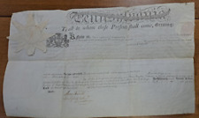 Orig. Declaration of Independence Signer Thomas McKean , Land Patent to Woman picture