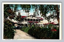 Hilo HI-Hawaii, Hilo Hotel, Advertising, Antique, Vintage Souvenir Postcard picture