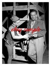 WALT DISNEY PHOTO -With BOBBY DRISCOLL,live model & voice of 1953 film Peter Pan picture