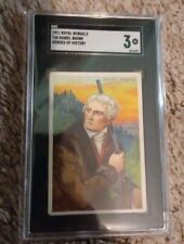 1911 Daniel Boone t68 heroes Of History SGC 3 picture