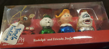 Roman Rudolph The Red Nosed Reindeer Friends Jingle Buddies Bells Ornaments picture