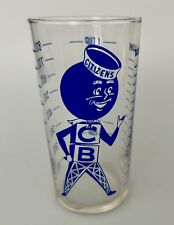 Vintage Citizens Bank Drinking Glass Mr Weatherball C.B. Advertising Measurement picture