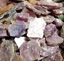 1/2 lb Lepidolite Lavender Purple Mica Lithium Natural Crystal Specimen picture