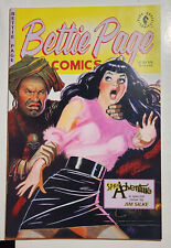 BETTY PAGE COMICS SPICY ADVENTURE Special Issue Jim Silke NM- picture