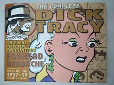 IDW Publishing The Complete Dick Tracy Volume 18: 1957-59 Hardcover VF+ 8.5 picture