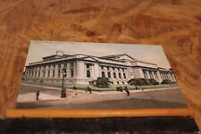 Postcard-X-Public Library, N. Y., N. Y.-Divided Back-Unposted picture