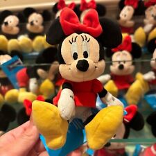 Authentic HKDL Hong Kong Disney Minnie Mouse Magnetic Shoulder Pal Plush Toy picture