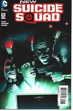 NEW SUICIDE SQUAD #15 DC COMICS 2015 BAGGED AND BOARDED picture