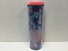 Starbucks 2020 Easter Spring Cold Cup Tumbler Bunny Pink Chick 16 Oz NWT picture