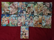 DR. STONE MANGA VOLUMES 1-13 ENGLISH VERY GOOD CONDITION picture