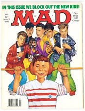 Vintage Mad Magazine Volume 301-350 Comedy March 1991 - October 1996 picture