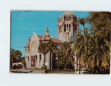 Postcard The Beautiful And Imposing Flagler Memorial Presbyterian Church FL USA picture