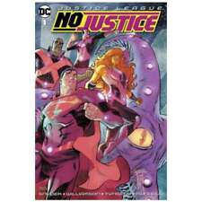Justice League: No Justice #1 in Near Mint condition. DC comics [l  picture