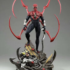 The Avengers Spider Man Marvel Action Model 50cm Statue Figure PVC Ornament Gift picture
