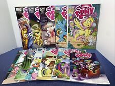 Mixed Lot of 11 IDW My Little Pony Friendship Is Magic Comic Books (2012-2016) picture