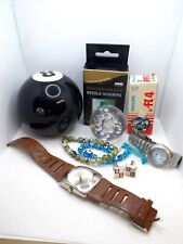 Vintage-Now Junk Drawer Lot Mixed Collectible 8 ball watch addi picture